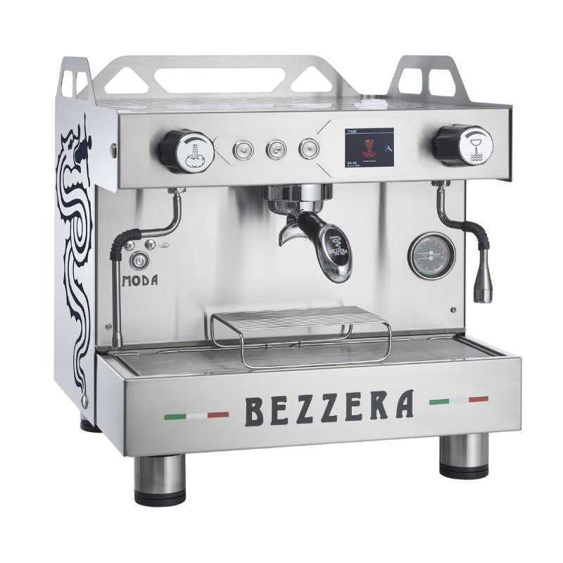 Bezzera Moda PID Display Espresso Machine 1 Group
