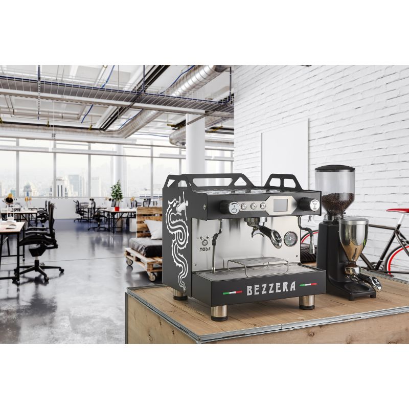 Bezzera Moda PID Display Espresso Machine 1 Group