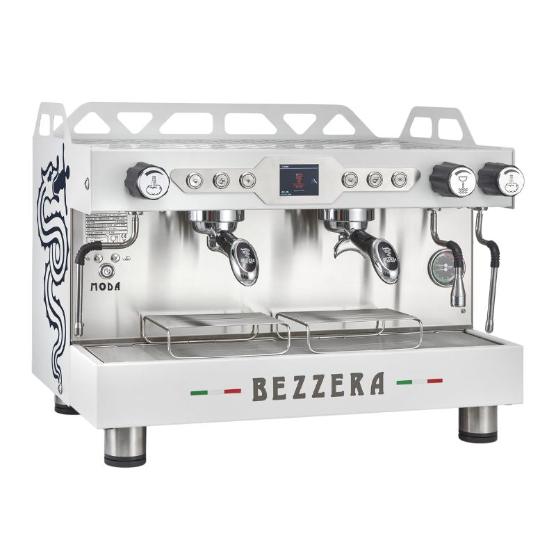 Bezzera Moda PID Display Espresso Machine 2 Group