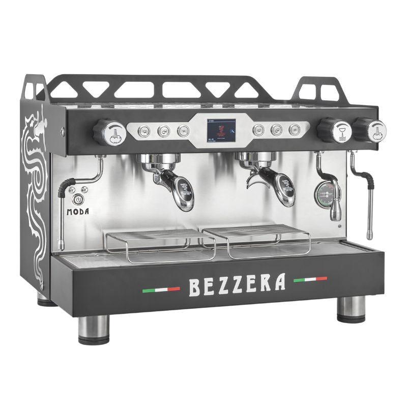 Bezzera Moda PID Display Espresso Machine 2 Group