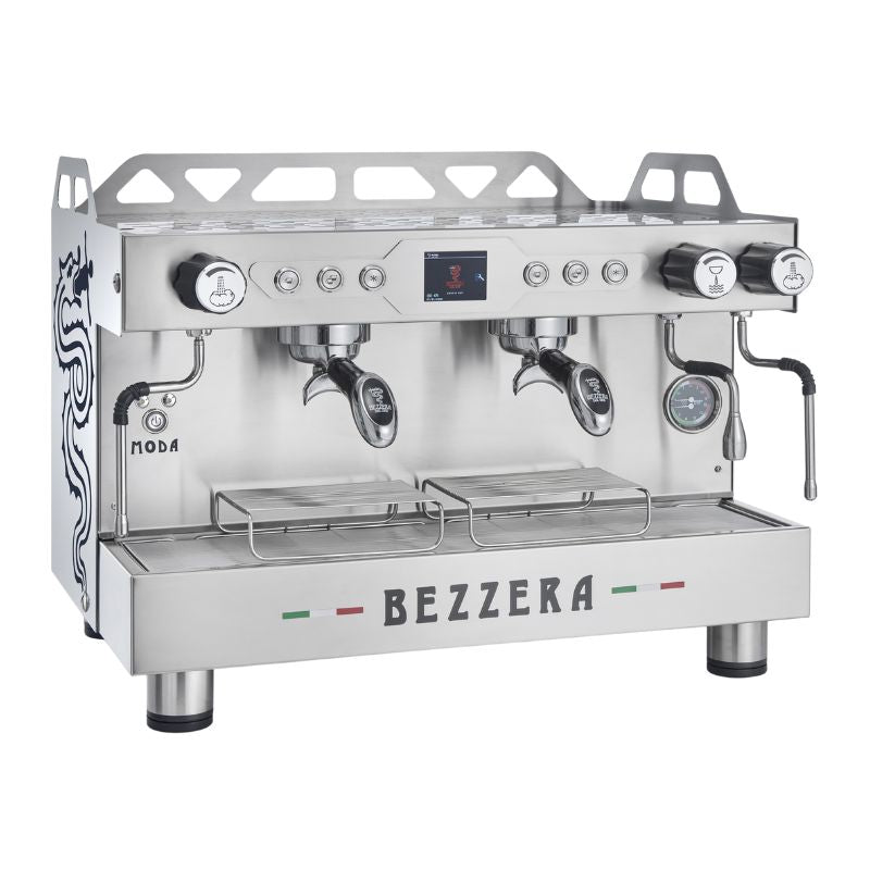 Bezzera Moda PID Display Espresso Machine 2 Group