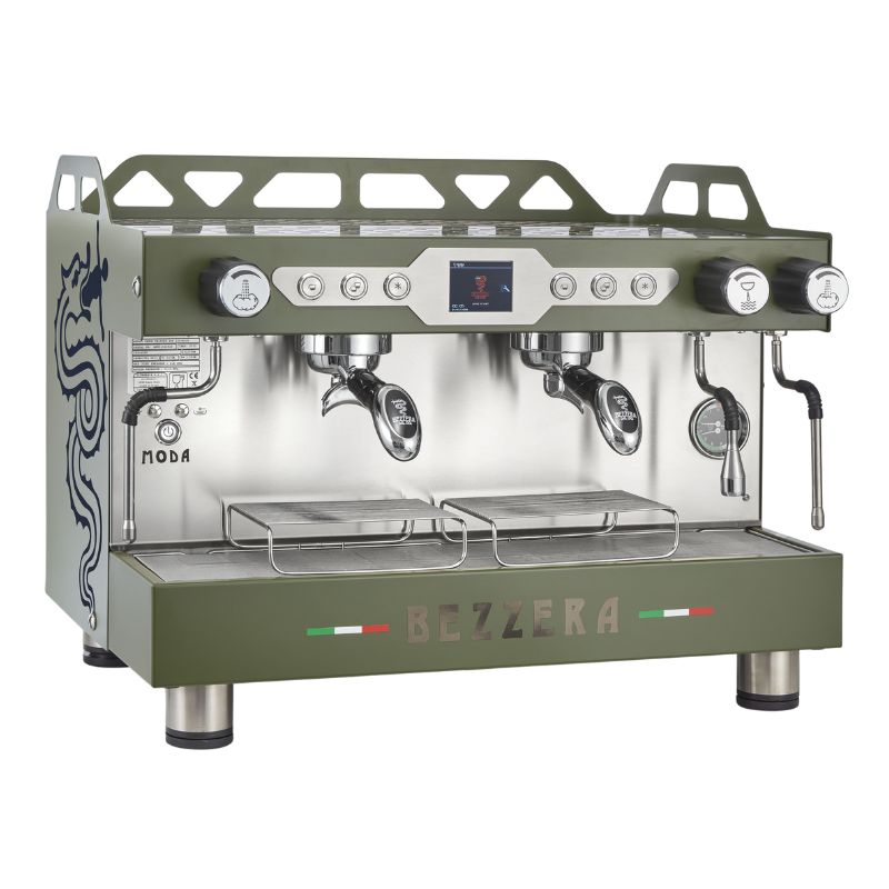 Bezzera Moda PID Display Espresso Machine 2 Group