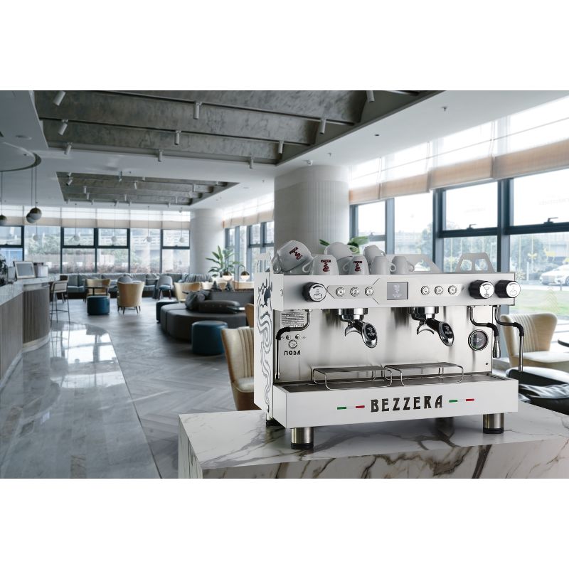 Bezzera Moda PID Display Espresso Machine 2 Group