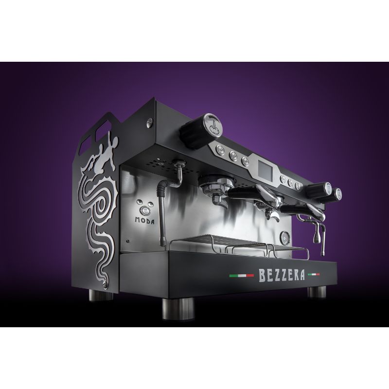 Bezzera Moda PID Display Espresso Machine 2 Group