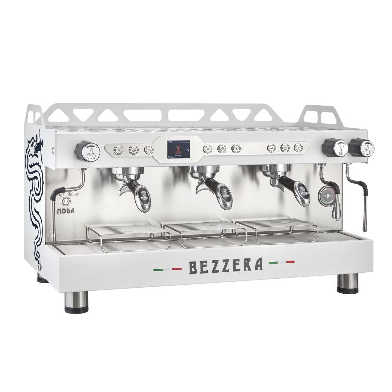 Bezzera Moda PID Display Espresso Machine 3 Group