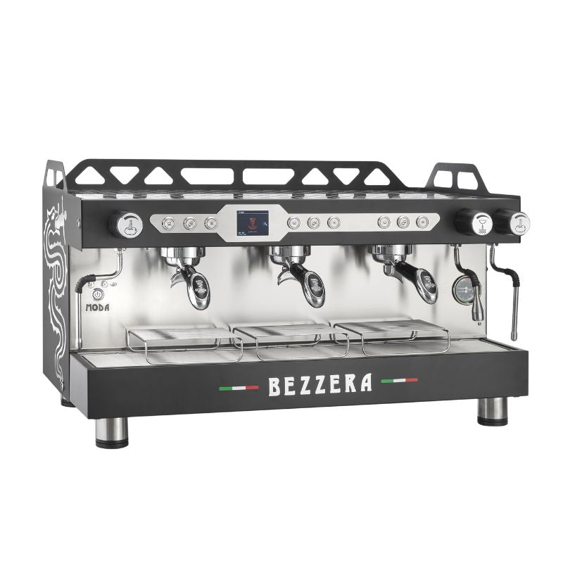 Bezzera Moda PID Display Espresso Machine 3 Group