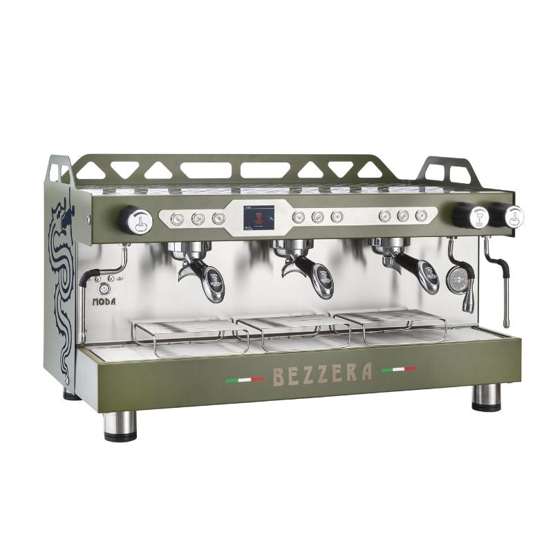 Bezzera Moda PID Display Espresso Machine 3 Group