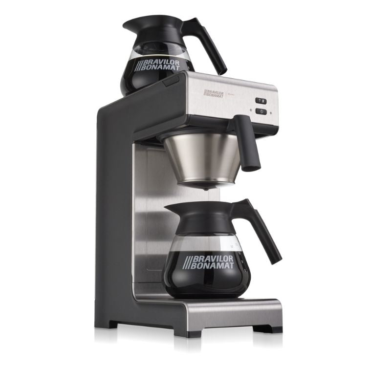 Dark Slate Gray Bravilor Bonamat MONDO Filter Coffee Machine with 2 Decanters