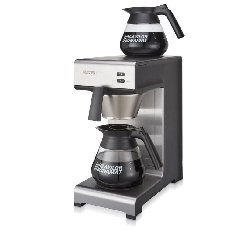 Dark Slate Gray Bravilor Bonamat MONDO Filter Coffee Machine with 2 Decanters