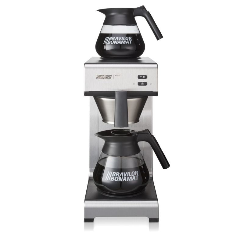Gray Bravilor Bonamat MONDO Filter Coffee Machine with 2 Decanters