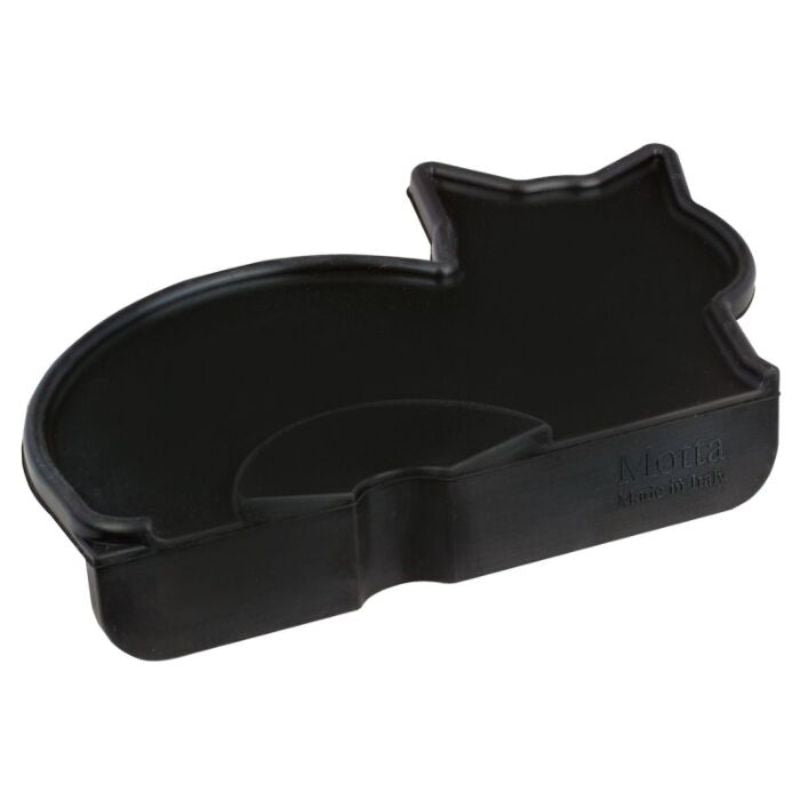 Black Motta Edge Cat Shape Tamping Mat