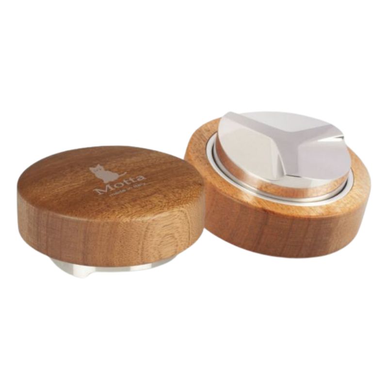 Sienna Motta Coffee Levelling Tool Wood 58mm