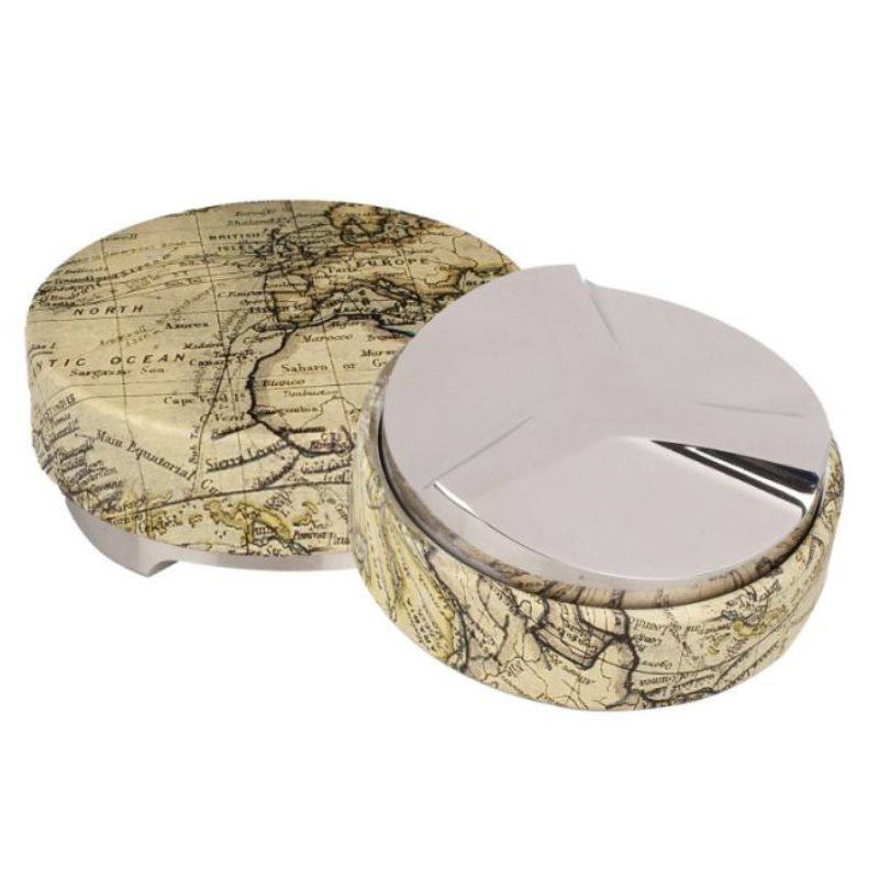 Tan Motta Coffee Levelling Tool Globe Design 58mm