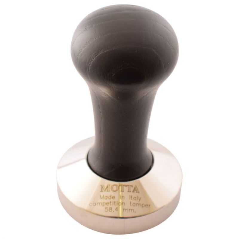 Dark Slate Gray Motta Competition Tamper 58.4mm and Tamper Holder