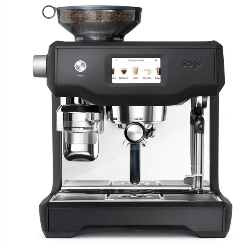 Sage Oracle Touch Domestic Espresso Coffee Machine Black Truffle