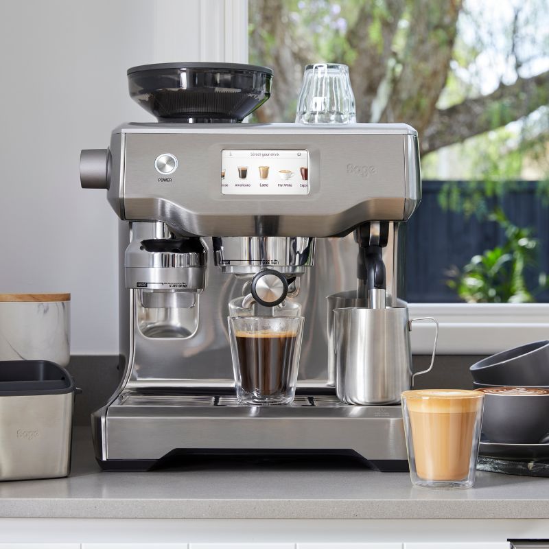 Sage Oracle Touch Domestic Espresso Coffee Machine Stainless Steel
