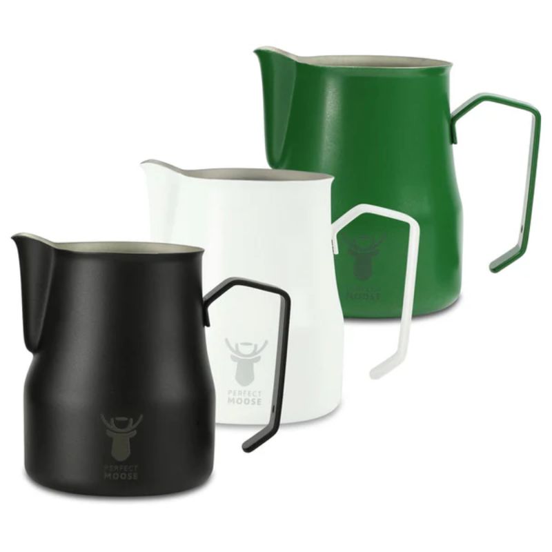 Beige Perfect Moose Automatic Milk Steamer Smart Pitcher Jugs