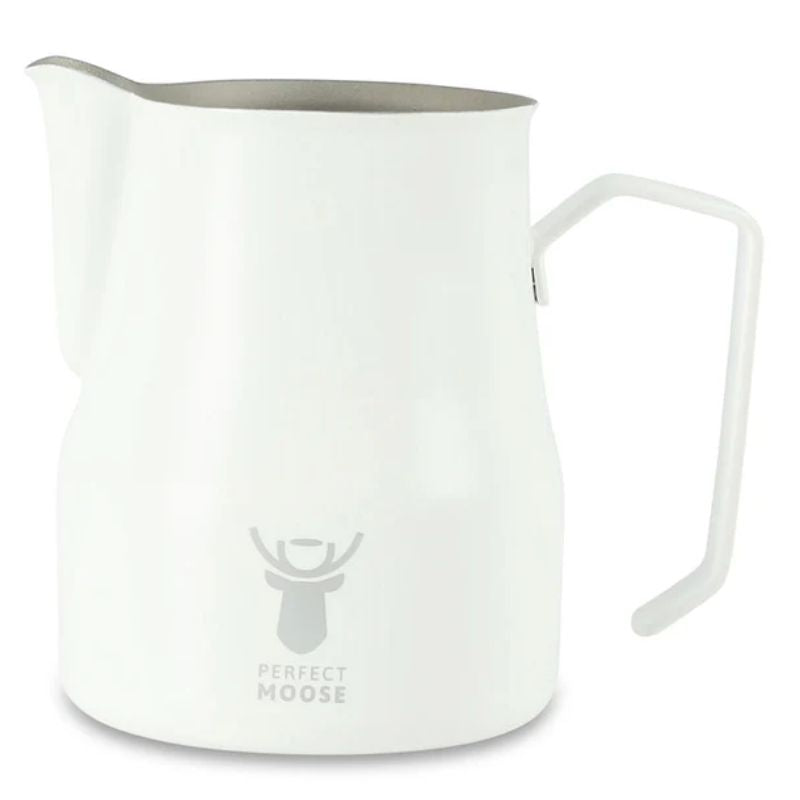 White Smoke Perfect Moose Automatic Milk Steamer Smart Pitcher Jugs