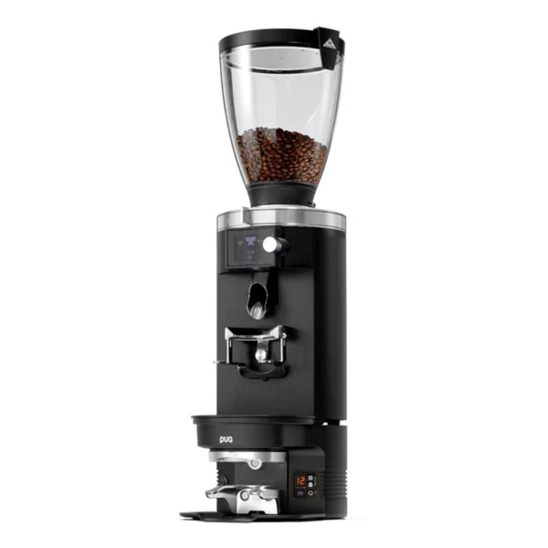 Dark Slate Gray Puqpress Gen 5 M3 Under Grinder Automatic Tamper for E65S