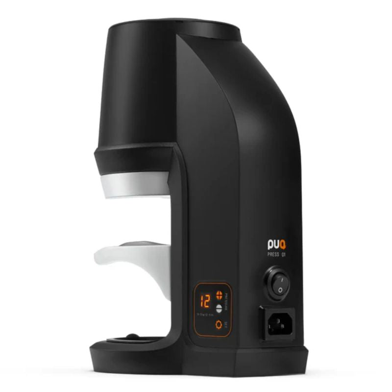 Dark Slate Gray Puqpress Gen 5 Q1 Automatic Coffee Tamper