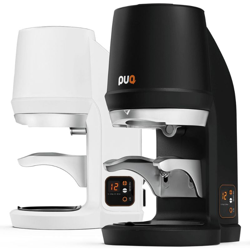 Dark Slate Gray Puqpress Gen 5 Q1 Automatic Coffee Tamper