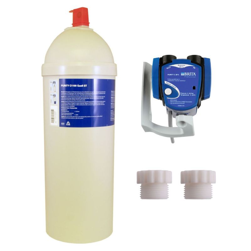 Light Gray Brita PURITY C 1100 Water Filter Full System