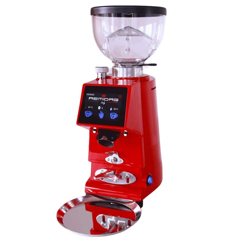 Dark Slate Gray Remidag RD58 PRO On Demand Coffee Grinder