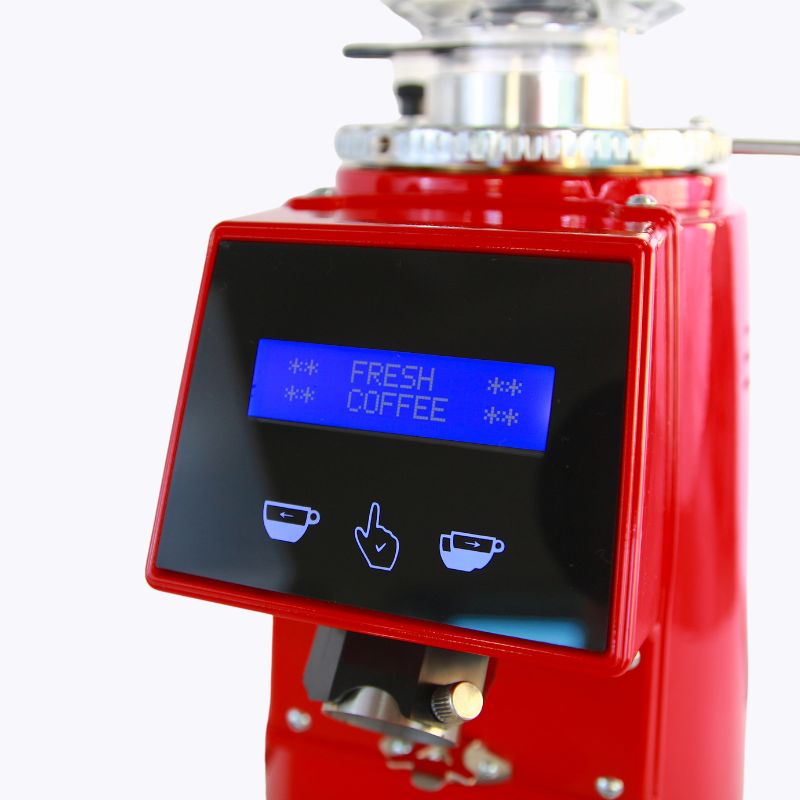 White Smoke Remidag RD64 On Demand Coffee Grinder