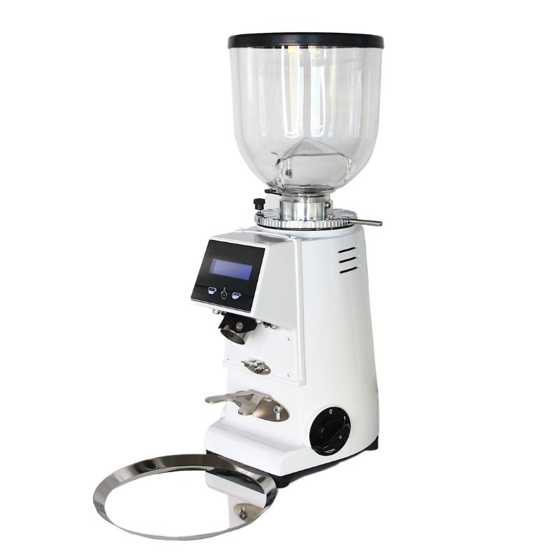 Light Gray Remidag RD64 On Demand Coffee Grinder