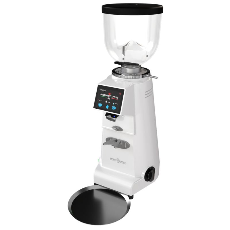 Light Gray Remidag RD83 PRO On Demand Coffee Grinder
