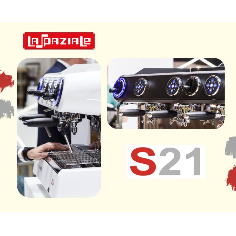 La Spaziale S21 3 Group Traditional Espresso Machine