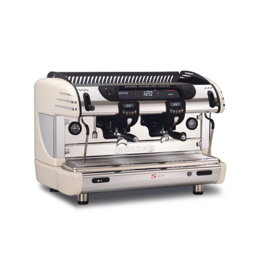 Light Gray La Spaziale S40 SUPREMA 2 Group Espresso Machine