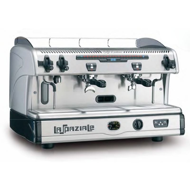 Light Gray La Spaziale S5 2 Group Traditional Espresso Machine