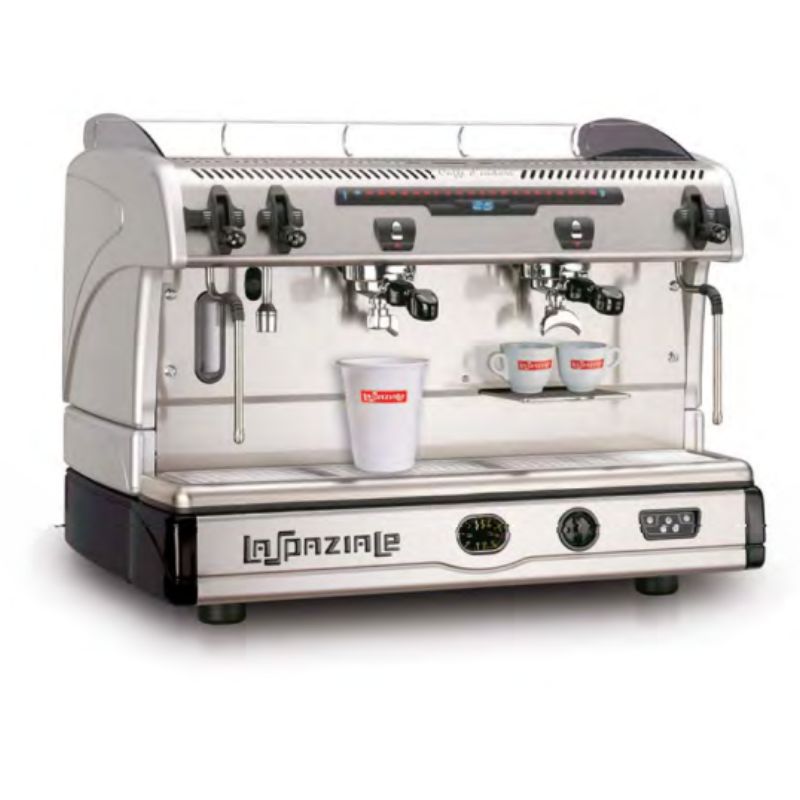 Light Gray La Spaziale S5 2 Group Takeaway Espresso Machine