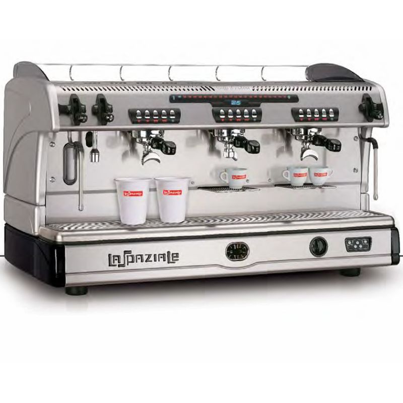 Gray La Spaziale S5 3 Group Takeaway Traditional Espresso Machine