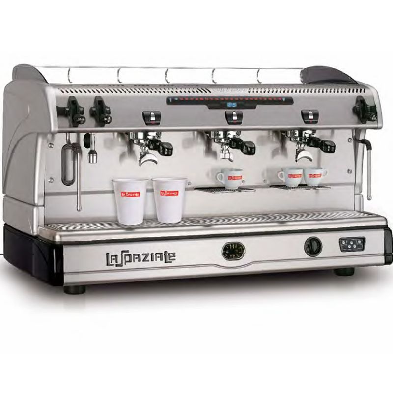 Gray La Spaziale S5 3 Group Takeaway Traditional Espresso Machine