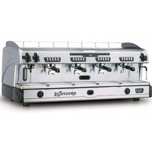 Light Gray La Spaziale S5 4 Group Traditional Espresso Machine