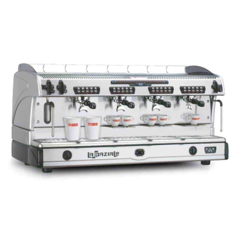 Light Gray La Spaziale S5 4 Group Takeaway Espresso Machine