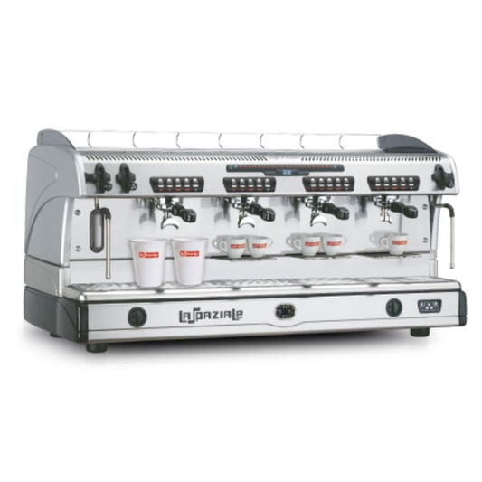 Light Gray La Spaziale S5 4 Group Takeaway Espresso Machine
