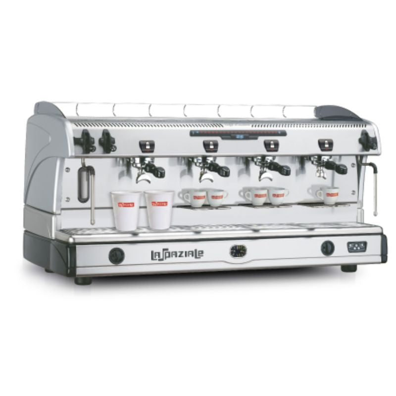 Light Gray La Spaziale S5 4 Group Takeaway Espresso Machine