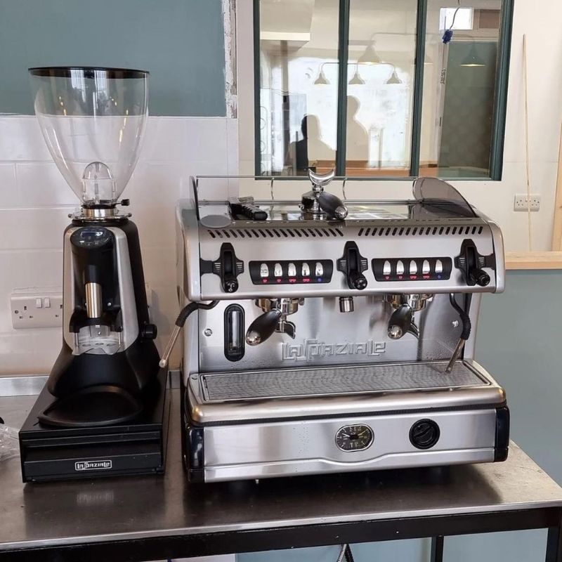 La Spaziale S5 2 Group Compact Traditional Espresso Machine