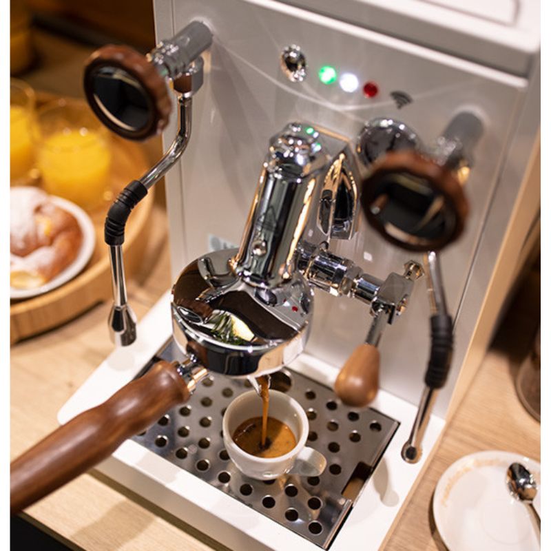 Rosy Brown Biepi SARA 1 Group Traditional Espresso Machine