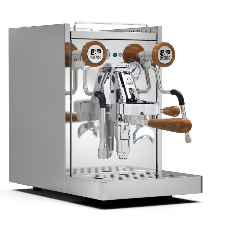 Dark Gray Biepi SARA 1 Group Traditional Espresso Machine