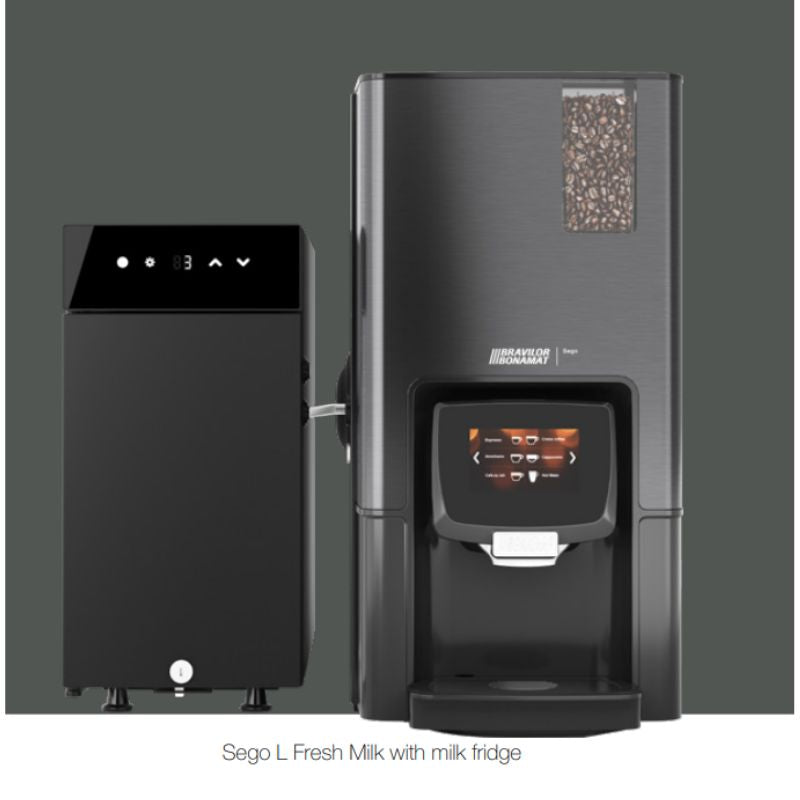 Bravilor Bonamat Sego 12L Fresh Milk Bean to Cup Machine