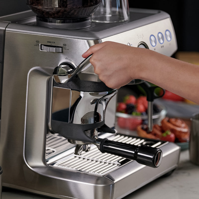 Dark Slate Gray Sage Barista Express Impress Espresso Machine (Stainless Steel)