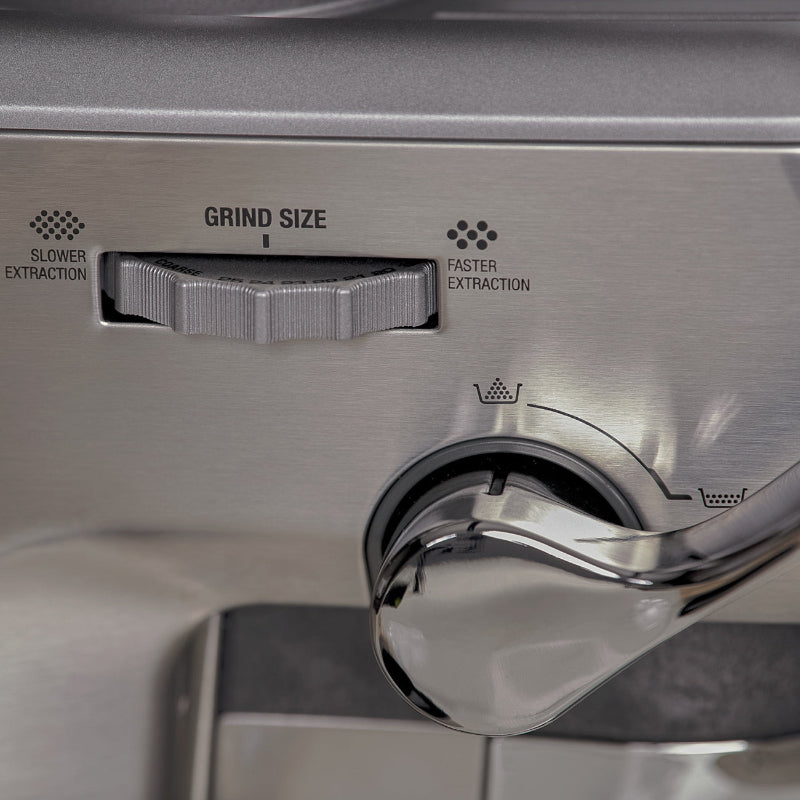 Dim Gray Sage Barista Express Impress Espresso Machine (Stainless Steel)