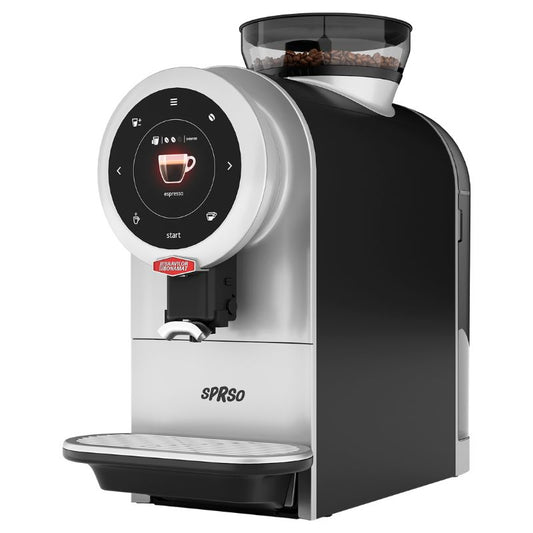 Light Gray Bravilor Bonamat SPRSO Bean to Cup Espresso Machine