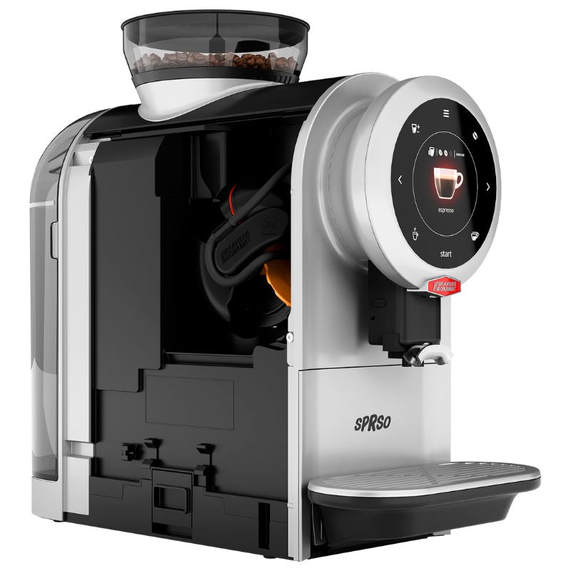 Dark Slate Gray Bravilor Bonamat SPRSO Bean to Cup Espresso Machine