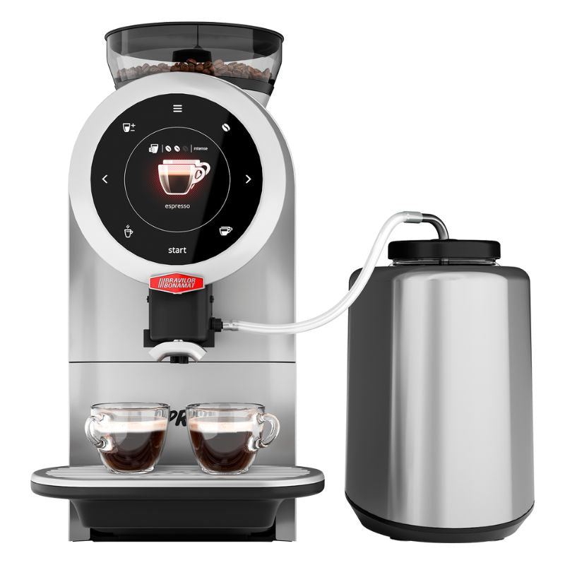 Gray Bravilor Bonamat SPRSO Bean to Cup Espresso Machine