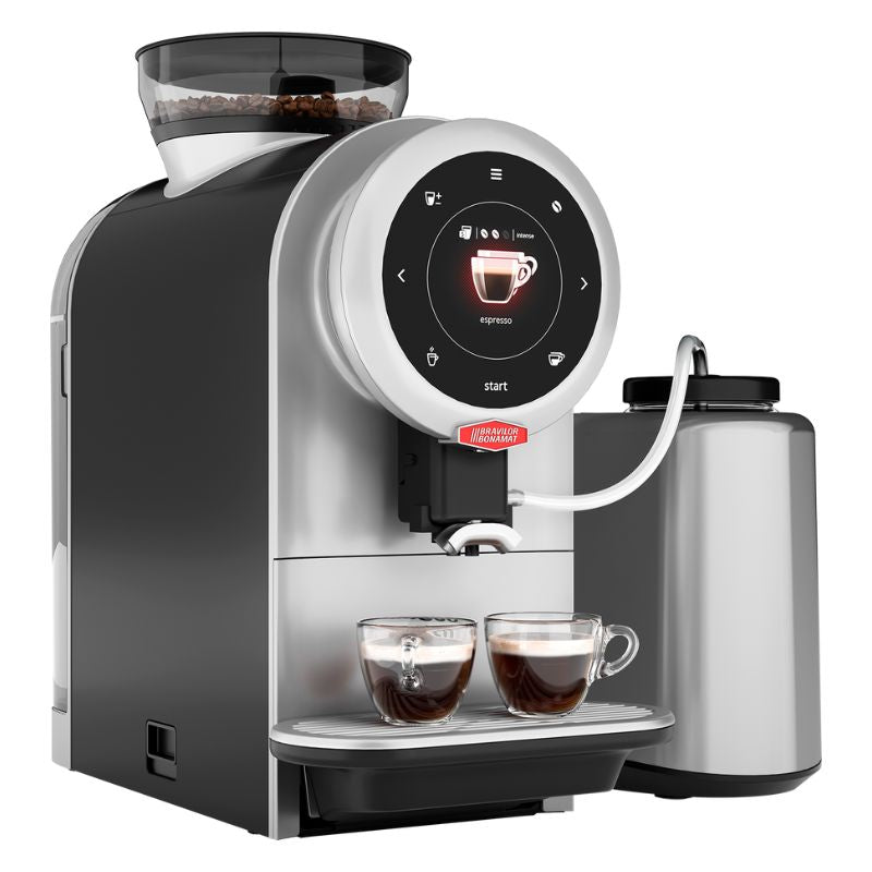 Light Gray Bravilor Bonamat SPRSO Bean to Cup Espresso Machine